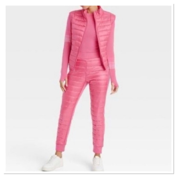 JoyLab Pants - Women’s Quilted Puffer Pants Joylab